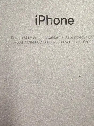 Apple iPhone 7 Plus GSM phone as is, View more