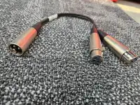 XLR splitter cables