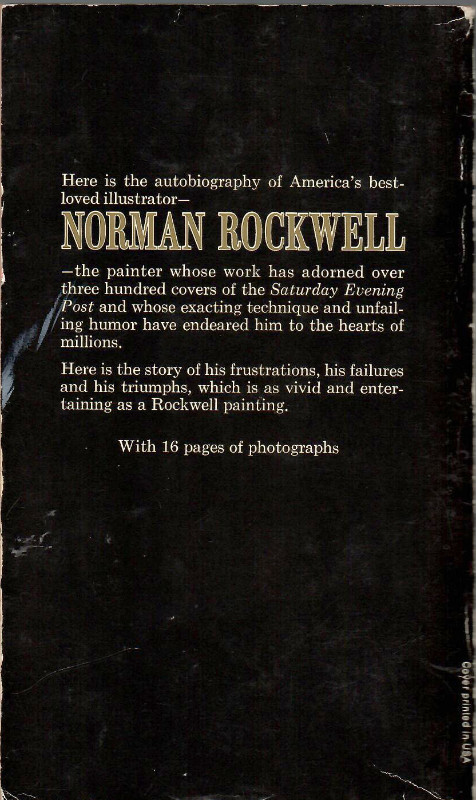 Norman Rockwell My Adventures As An Illustrator in Non-fiction in St. Catharines - Image 3