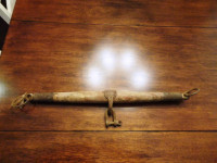 Antique Ox, Horse, Cattle Single Whipple Yoke  Farm Use Tool