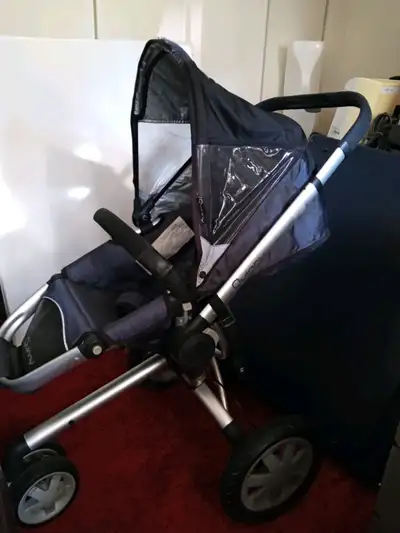 Quinny Buzz Stroller Rocking _ For Parts- Broken Upper Bar, View more