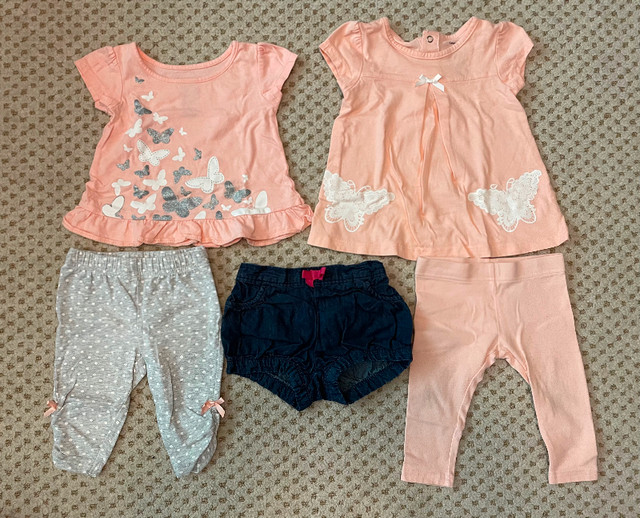 6-12 Month Summer Outfits in Clothing - 9-12 Months in Saskatoon