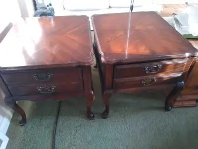 Pair of Coffee end tables, View more