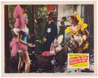 Rare 1948 When My Baby Smiles at Me Betty Grable USA Lobby Card