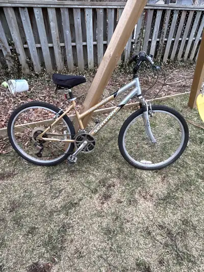 Schwinn bike only used for one year. It’s a few years old. Been in indoor storage it’s whole life an...