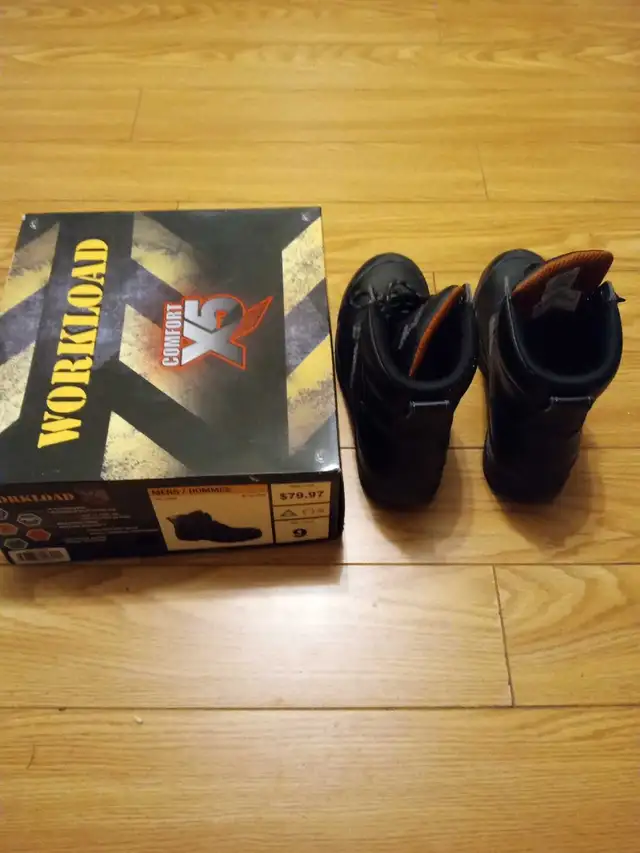 Men's Work Safety Boots in Men's Shoes in City of Toronto - Image 2