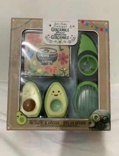 New! The Modern Gourmet Guacamole Making Kit – Avocado Tool , View more