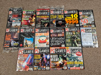 Lot of 16 PC Gamer Magazines 