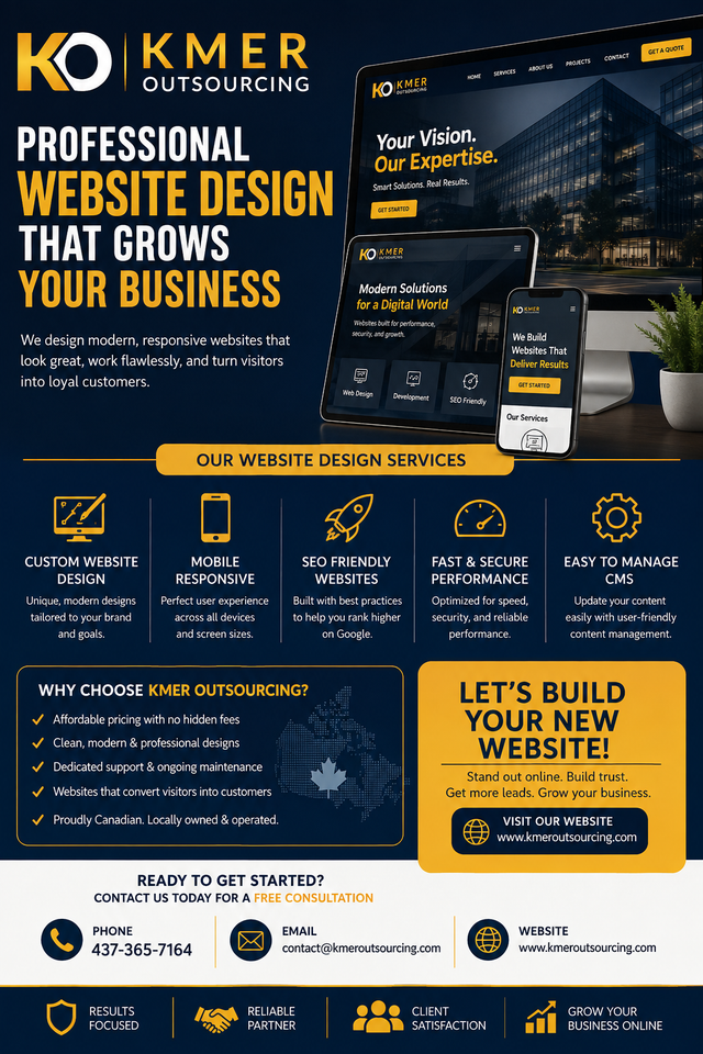 Professional Website Design | Affordable & Modern