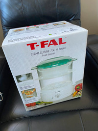 New T-FAL Steam Cuisine 700 Hi Speed Food Steamer