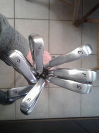 Taylormade MC forged irons