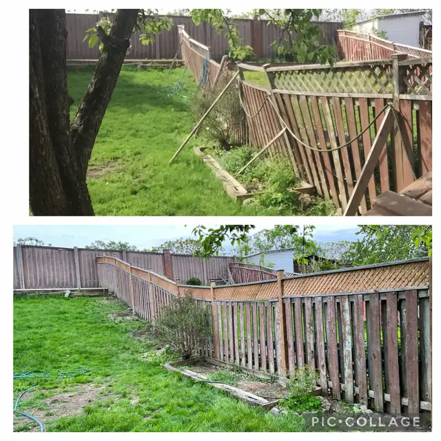 Fence and deck service New Fence/ OLD POST REPLACEMENT 515340105050368001