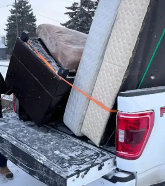 Junk removal, affordable!