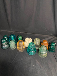 Collection of Old Insulators