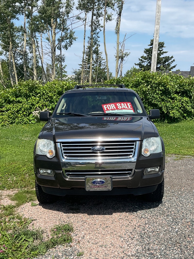 2008 Ford Explorer 4x4 Cars & Trucks Cape Breton Kijiji