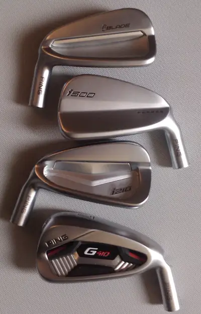 PING 7 Iron club Head of Your choice demo` s, View more