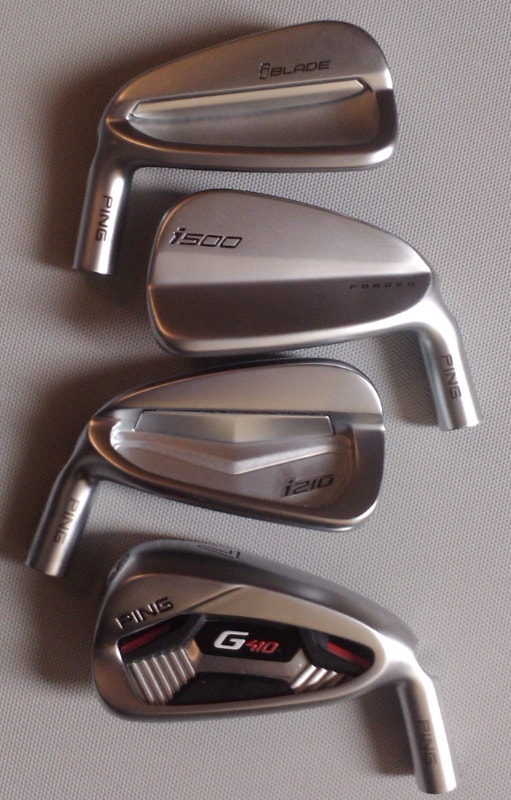 PING 7 Iron club Head of Your choice demo` s Golf City of Toronto