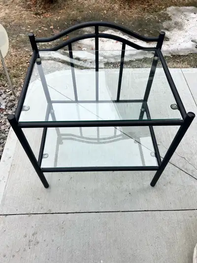 VINTAGE NIGHT OR END STAND , View more