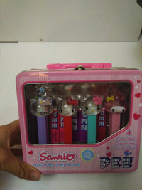 Hello Kitty: My Melody Collectable 4 piece Pez dispensers 2006