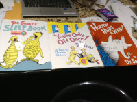Vintage Dr Seuss books for sale in perfect condition