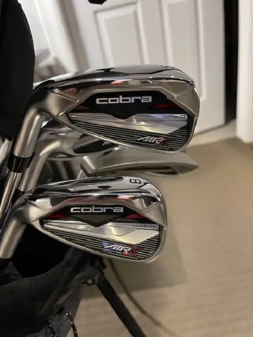 Left Handed Cobra AIR-X Irons 5-GW  (LH) in Golf in Gatineau - Image 2