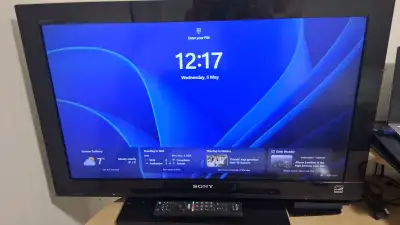 Sony 32" TV, View more