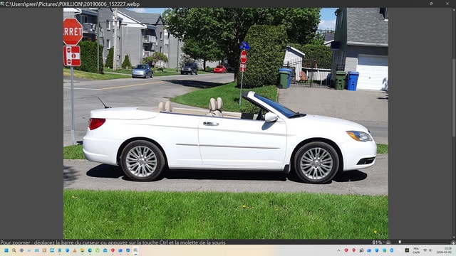 CHRYSLER 200 TOURING 2011 CONVERTIBLE
