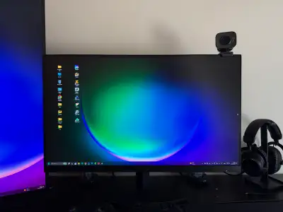 AOC 27" Monitor, View more