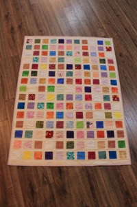 Quilts, table runners, placemats, wall hangings etc.