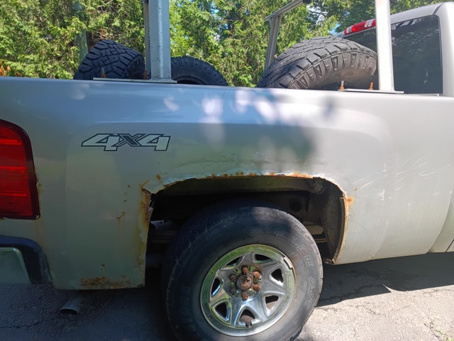 Échange + $:09 Silverado 1500 LT 4x4 2009, 4.8l, pour manuelAWD