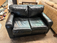 Leather Loveseat for Sale