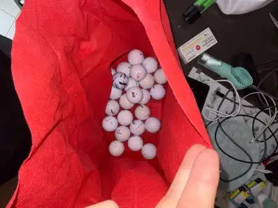 used golf balls, View more