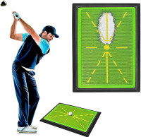 NEW: Golf Hitting Mat Mat with Instant Path Feedback