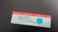 Free - sample -7.00 daily contact lenses