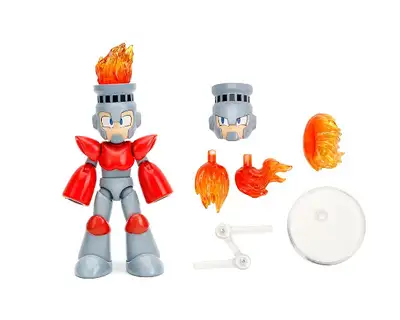 JADA Toys Capcom Mega Man Fire Man Action Figure New, View more