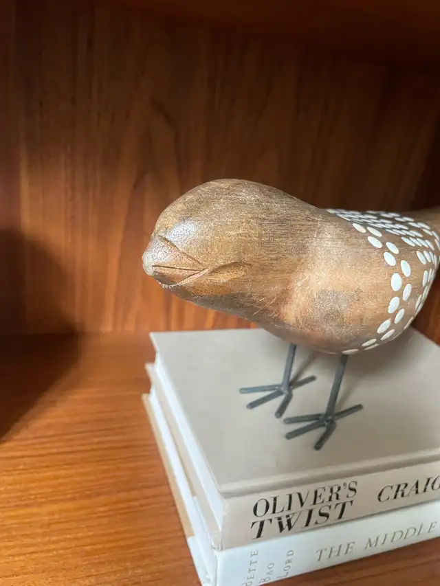 Wooden bird decor  in Home Décor & Accents in Oshawa / Durham Region - Image 4