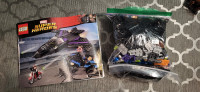 76047 Lego Set - Black Panther Pursuit