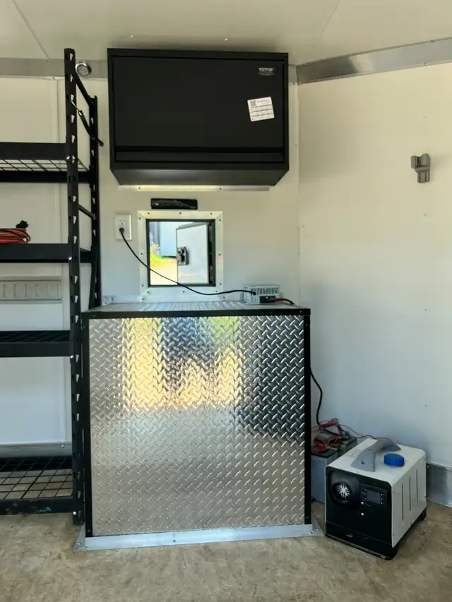 Insulated Trailer 7.5' x 20' in Cargo & Utility Trailers in City of Montréal - Image 8