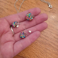 Hand made Jewelry set 