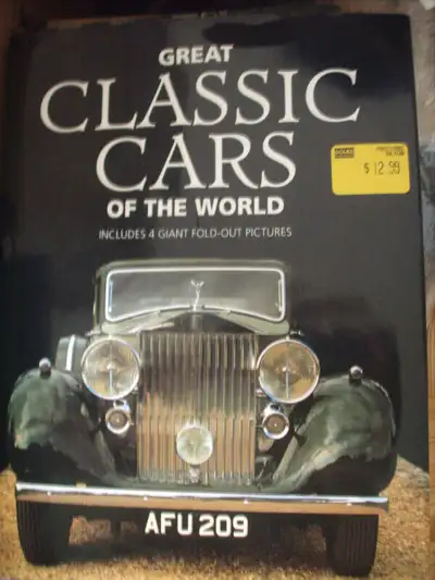 Large Picture Books on Classic Cars + More           2429, View more
