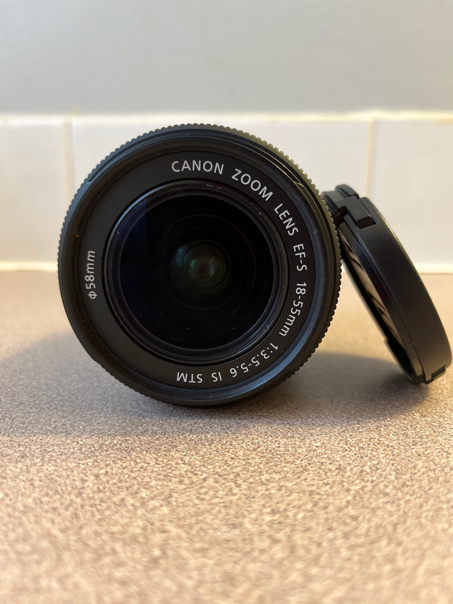 Canon EFS 18-55mm lens in Cameras & Camcorders in Ottawa - Image 2