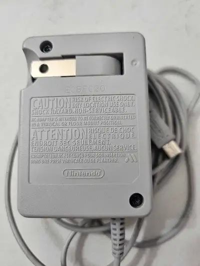 Nintendo dsi 3ds charging cable, View more
