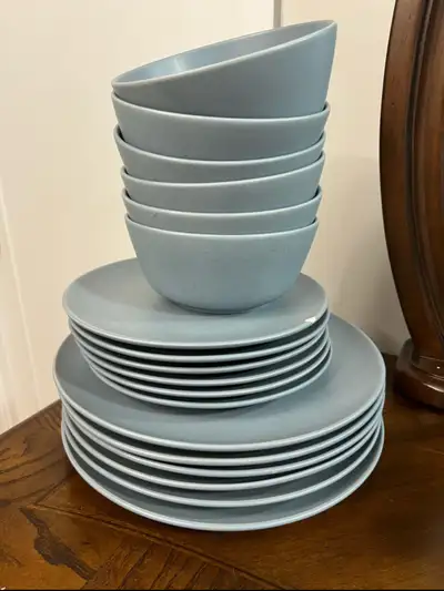 IKEA plates and bowl set, View more
