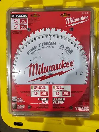 Milwaukee Saw Blade 2-Pack, View more