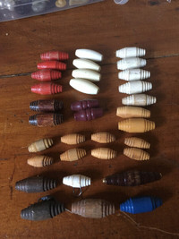 Vintage Toggle Buttons