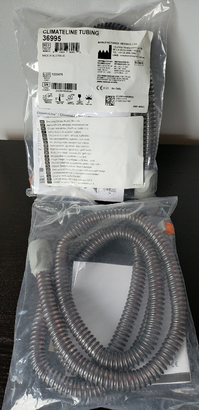 CPAP ResMed Climateline Heated Tubing 36995 in Health & Special Needs in City of Toronto