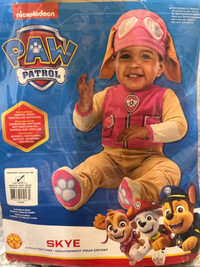 Paw Patrol Skye Costume 0-6 months