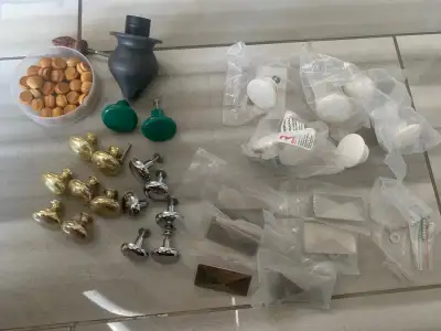 Various Knobs $5 for all, View more
