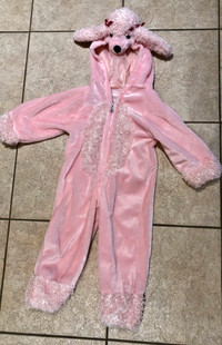 Costume d’Halloween Caniche Rose/Children Pink Poodle Costume