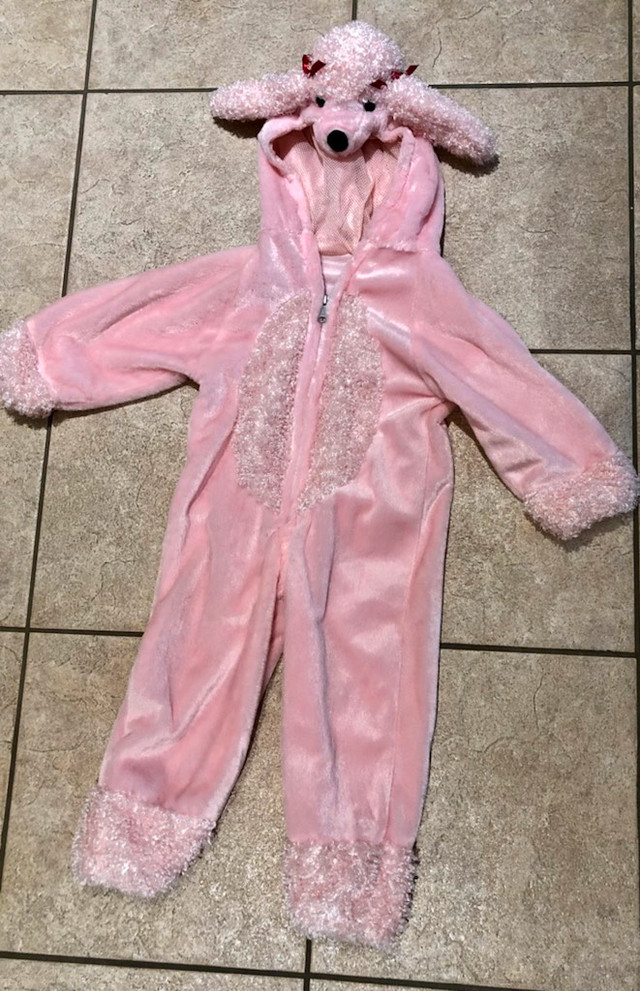 Costume d’Halloween Caniche Rose/Children Pink Poodle Costume dans Costumes  à Laval/Rive Nord